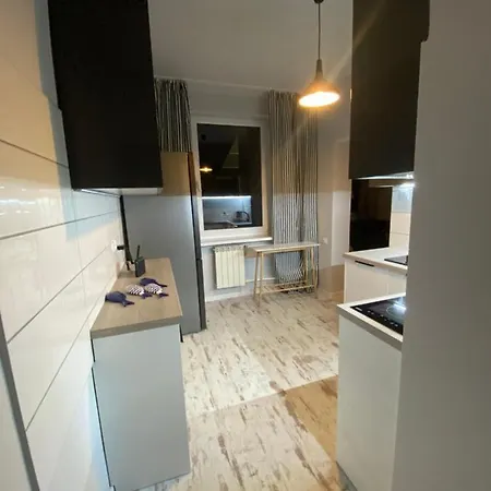Apartament Nad Jeziorem Bialym Augustow Exterior photo