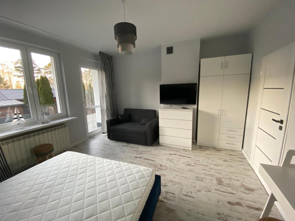 Nad Jeziorem Bialym Apartment *